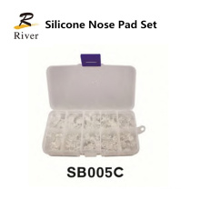 Eyeglass Silicone Nose Pad Set/Nose Pad